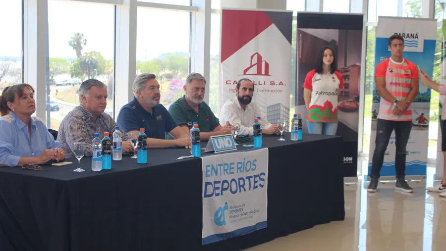 Rugby: presentaron oficialmente el Seven de la República 2022 Rugby: presentaron oficialmente el Seven de la República 2022