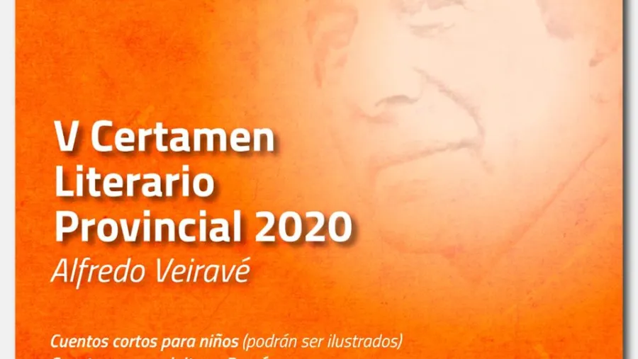 V Certamen Literario Provincial "Alfredo Veiravé" V Certamen Literario Provincial "Alfredo Veiravé"