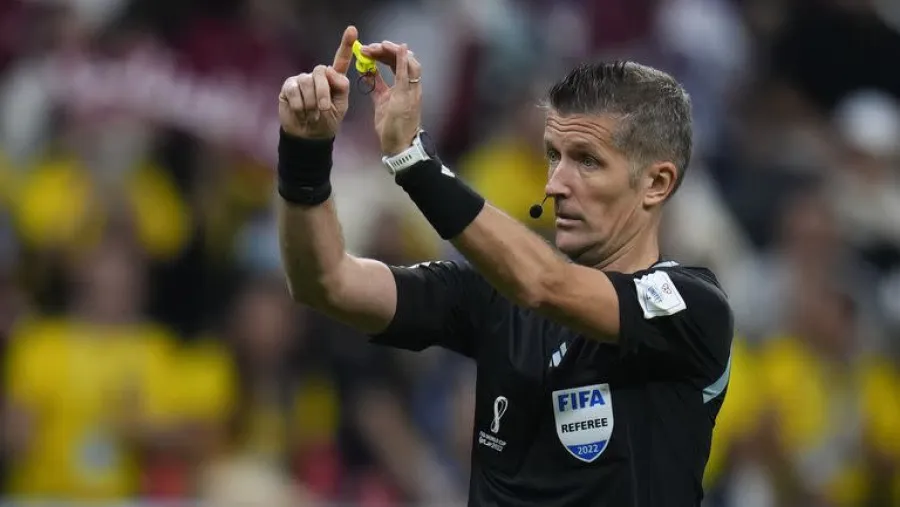 Fútbol: el italiano Daniele Orsato será el réferi de Argentina-México el próximo sábado Fútbol: el italiano Daniele Orsato será el réferi de Argentina-México el próximo sábado