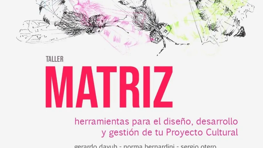 Taller Matriz - herramientas para el diseño, desarrollo y gestión de tu proyecto cultural Taller Matriz - herramientas para el diseño, desarrollo y gestión de tu proyecto cultural