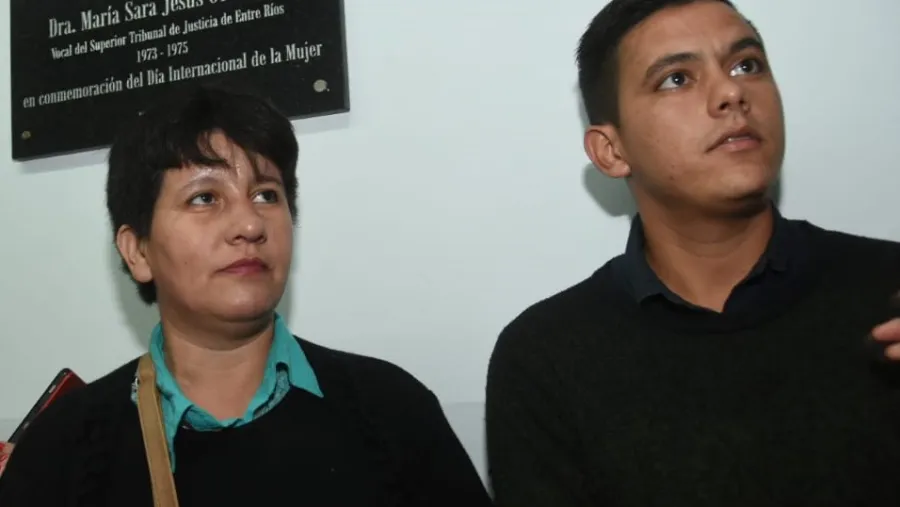 El hermano y la mamá de Gisela López reclaman justicia desde 2016 El hermano y la mamá de Gisela López reclaman justicia de 2016