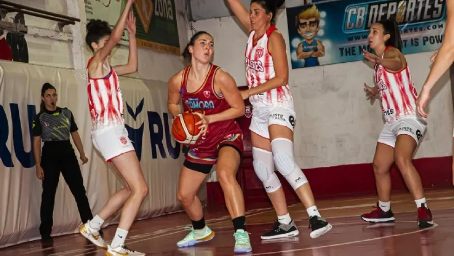 Cergneux dijo estar “feliz e ilusionada” por su citación a la preselección U17 de básquet Cergneux dijo estar “feliz e ilusionada” por su citación a la preselección U17 de básquet