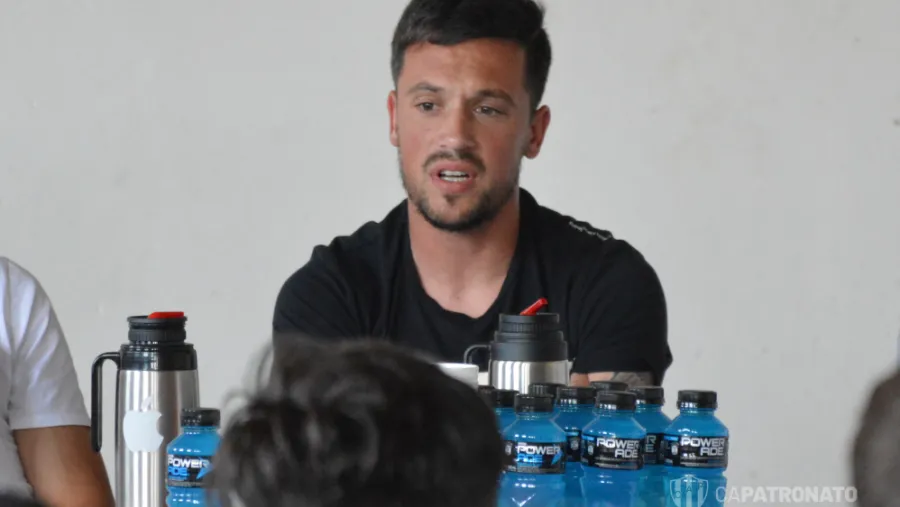 “Fueron los peores 45 minutos del torneo”, admitió Mathías Abero “Fueron los peores 45 minutos del torneo”, admitió Mathías Abero