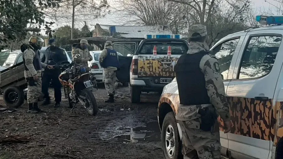 El procedimiento policial lo lideró la Brigada de Prevención de Delitos Rurales. El procedimiento policial lo lideró la Brigada de Prevención de Delitos Rurales.