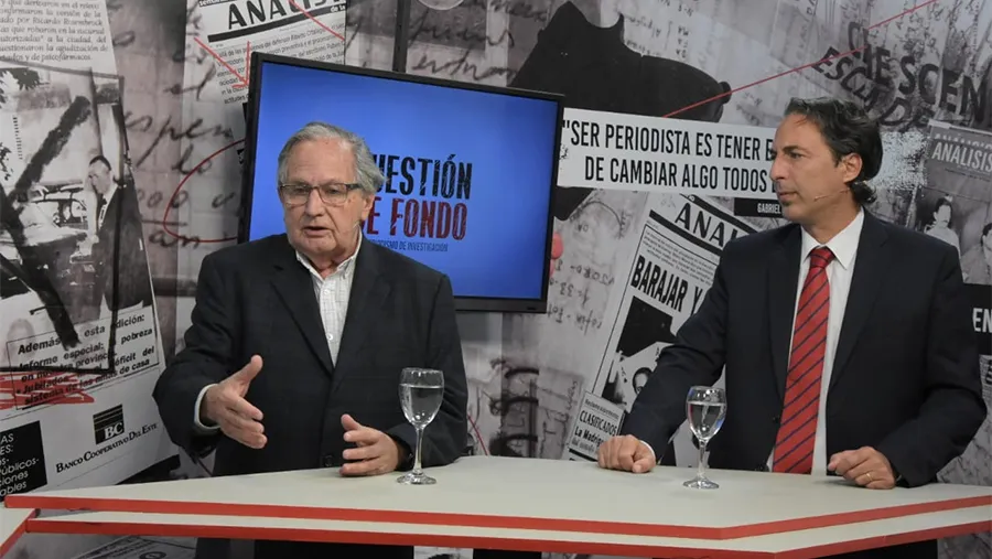 Enrique Pita y Leopoldo Lambruschini, abogados defensores de la Procuradora Adjunta y Fiscal Anticorrupción Cecilia Goyeneche. Enrique Pita y Leopoldo Lambruschini, abogados defensores de la Procuradora Adjunta y Fiscal Anticorrupción Cecilia Goyeneche.