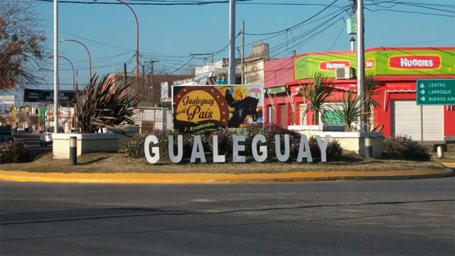 Gualeguay acceso Gualeguay acceso