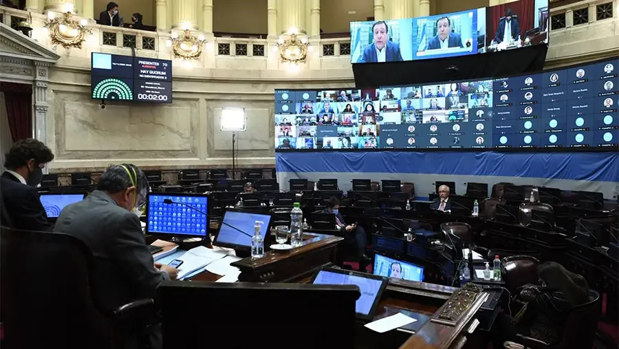 El Senado avanzó con el proyecto para reducir la mayoría necesaria para nombrar al nuevo Procurador. El Senado avanzó con el proyecto para reducir la mayoría necesaria para nombrar al nuevo Procurador.