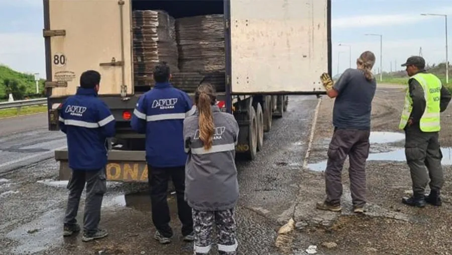 El operativo contó con la colaboración de las fuerzas de seguridad federales y provinciales. El operativo contó con la colaboración de las fuerzas de seguridad federales y provinciales.