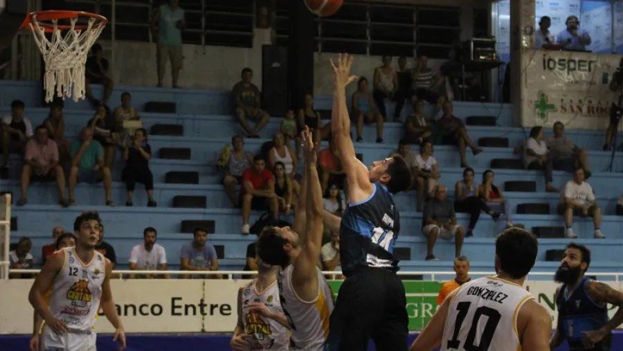 AEC Echagüe confirmó que afrontará la próxima Liga Argentina de Básquetbol