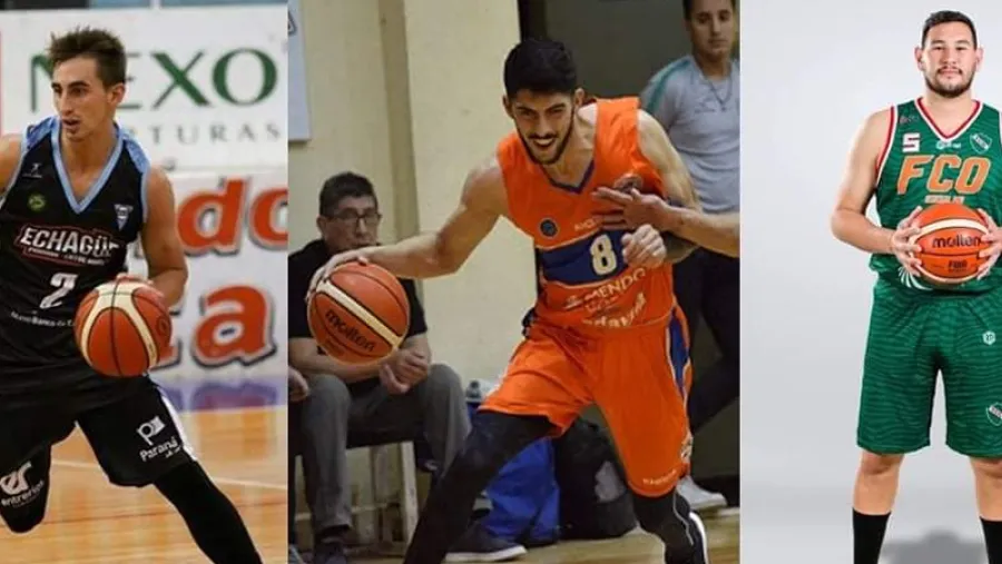 Básquet: Echagüe anunció las llegadas de Zustovich, Silva y Chervo Básquet: Echagüe anunció las llegadas de Zustovich, Silva y Chervo