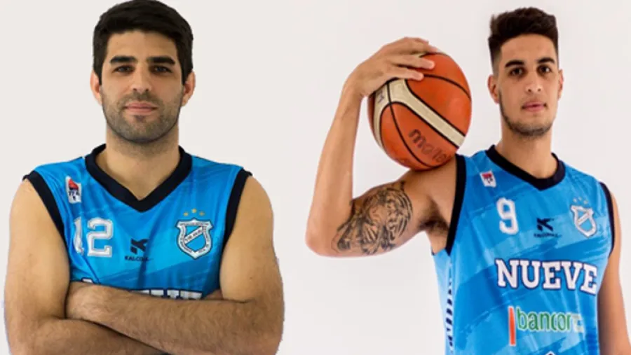 Echagüe anunció dos nuevas contrataciones para la Liga Argentina de Básquet Echagüe anunció dos nuevas contrataciones para la Liga Argentina de Básquet
