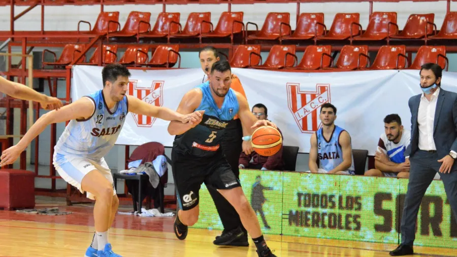 Básquet: Echagüe cayó sin atenuantes con Salta Basket y terminó una histórica campaña Básquet: Echagüe cayó sin atenuantes con Salta Basket y terminó una histórica campaña