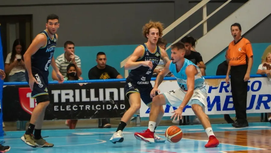 En Amstrong, Echagüe sumó otro revés en la Liga Argentina de Básquet En Amstrong, Echagüe sumó otro revés en la Liga Argentina de Básquet