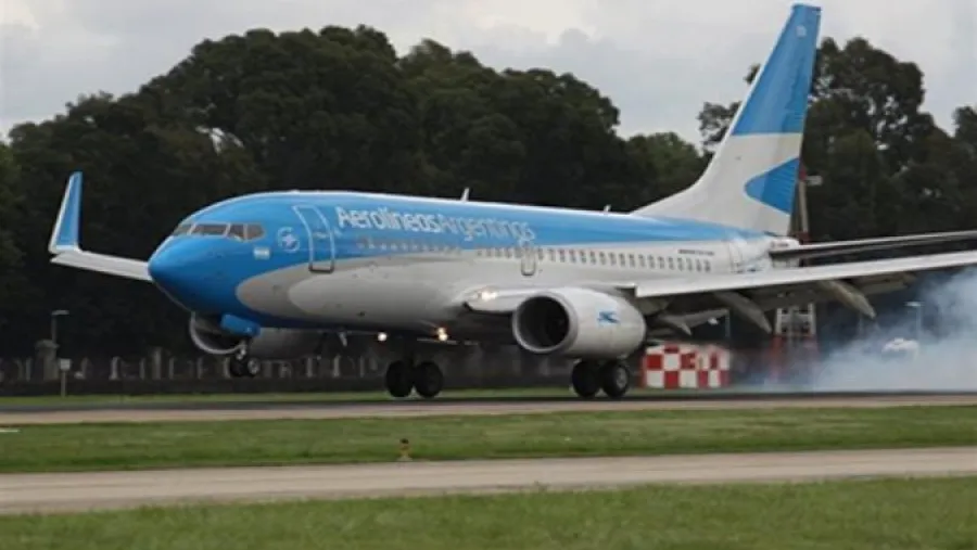avión Aerolíneas avión Aerolíneas