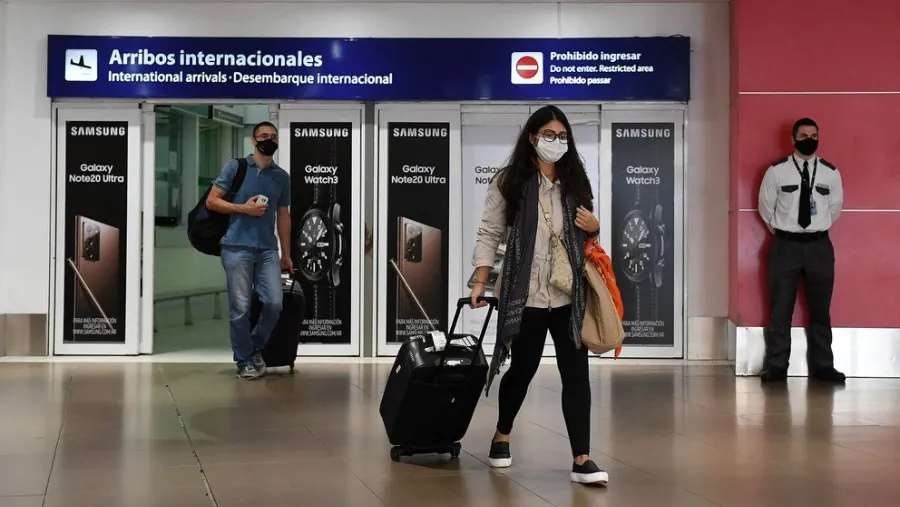 aeropuerto Covid aeropuerto Covid