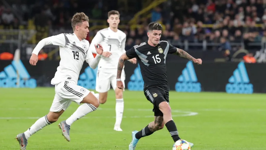 Argentina reaccionó en el segundo tiempo y logró un empate en su visita a Alemania Argentina reaccionó en el segundo tiempo y logró un empate en su visita a Alemania