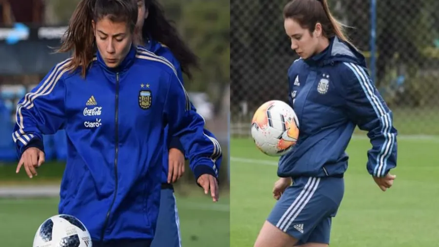 Fútbol: citaron a las entrerrianas Holzheier y Bernhard a la preselección argentina Fútbol: citaron a las entrerrianas Holzheier y Bernhard a la preselección argentina