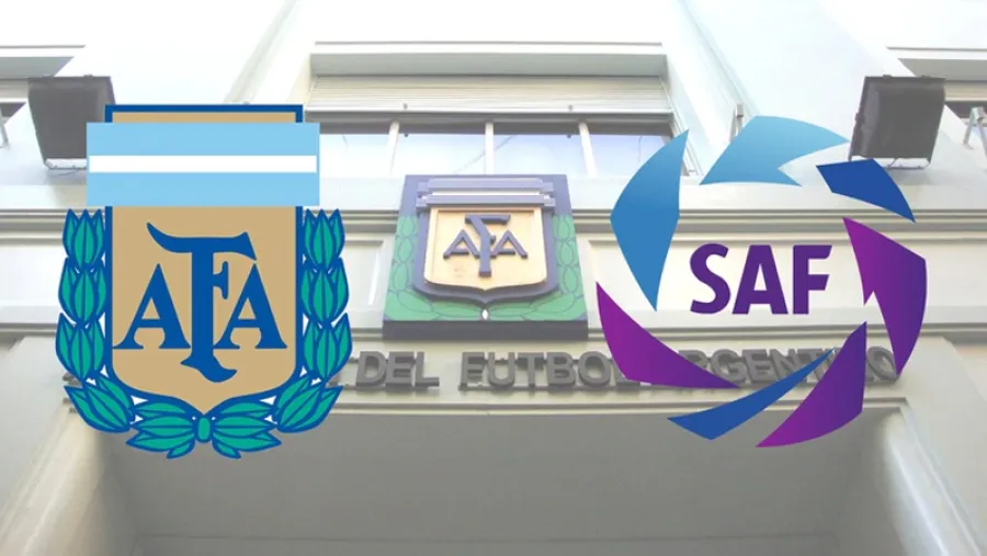 AFA y SAF La AFA criticó a la Superliga por su “desinterés” y “desapego” con la selección argentina