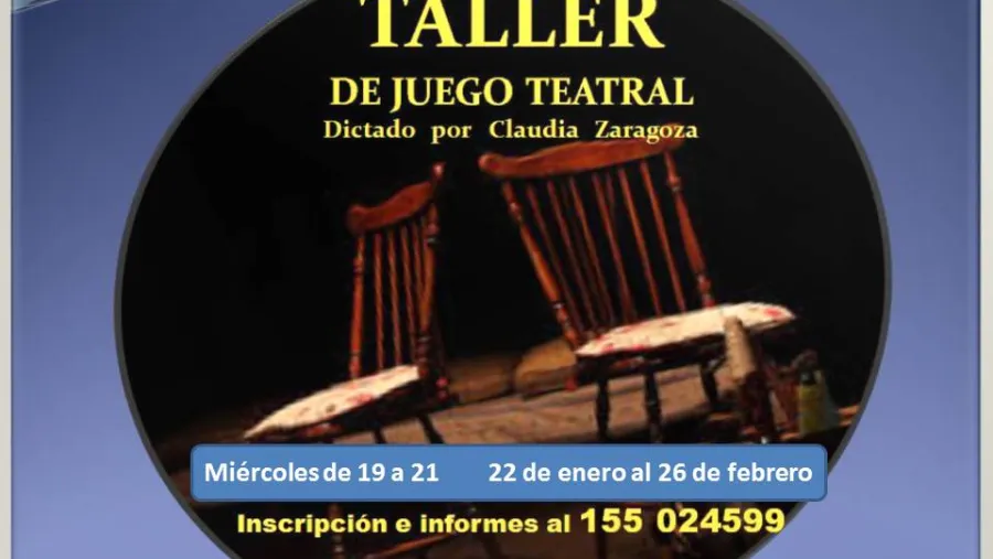 Taller de juego teatral en La Hendija Taller de juego teatral en La Hendija