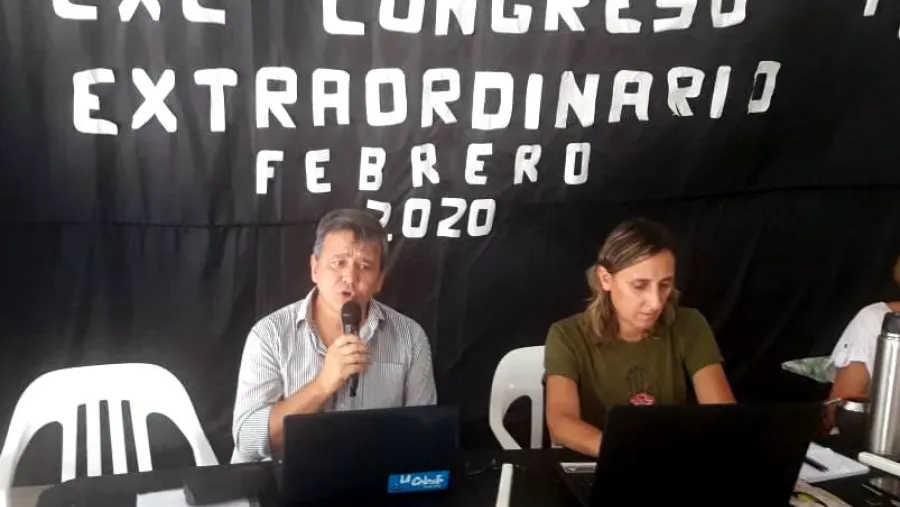 El congreso de Agmer sesionó en Federal El congreso de Agmer sesionó en Federal