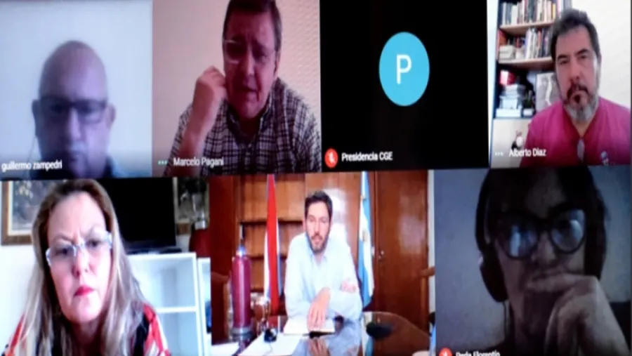 AGMER reunión virtual con Müller AGMER reunión virtual con Müller