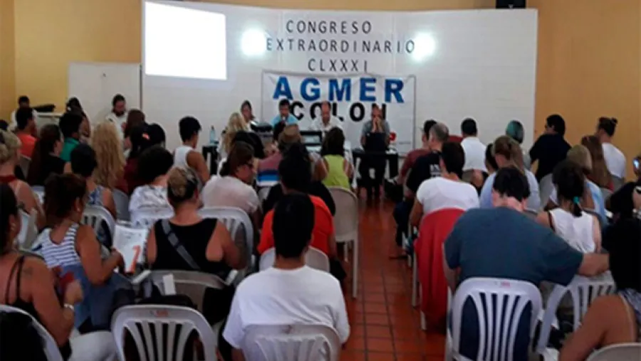 Congreso AGMER Congreso AGMER