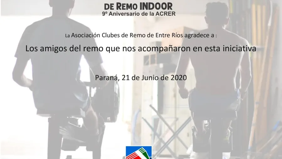 ACRER Pasó con éxito la primera regata virtual indoor de la ACRER