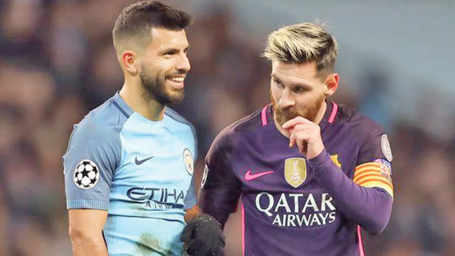 Lionel Messi y Sergio Agüero, entre los candidatos al Balón de Oro Lionel Messi y Sergio Agüero, entre los candidatos al Balón de Oro