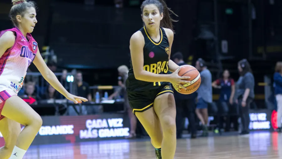 El bicampeón Deportivo Berazategui contará con la entrerriana Agustina Marín El bicampeón Deportivo Berazategui contará con la entrerriana Agustina Marín