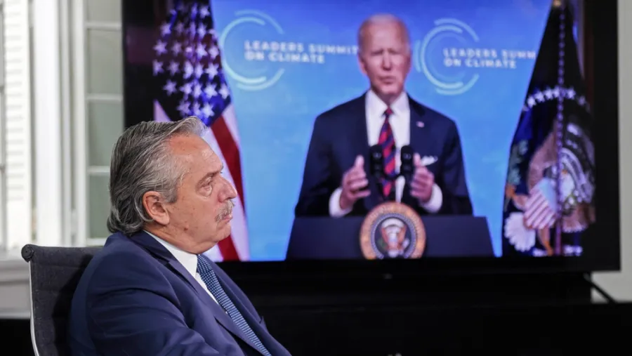 Biden agradeció a Alberto Fernández su participación en la agenda de cambio climático Biden agradeció a Alberto Fernández su participación en la agenda de cambio climático