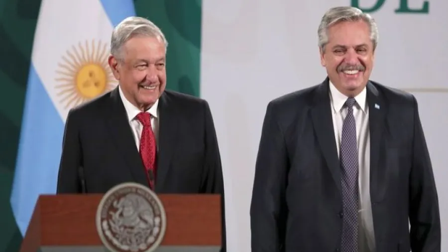 Alberto Fernández agradeció al presidente de México su apoyo ante el FMI Alberto Fernández agradeció al presidente de México su apoyo ante el FMI
