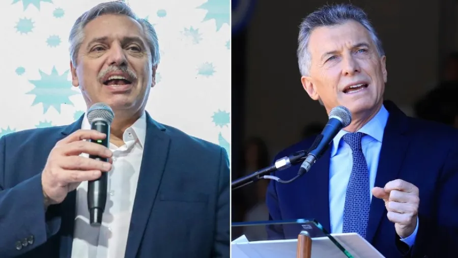 Fernández y Macri polarizaron en Gualeguaychú Fernández y Macri polarizaron en Gualeguaychú