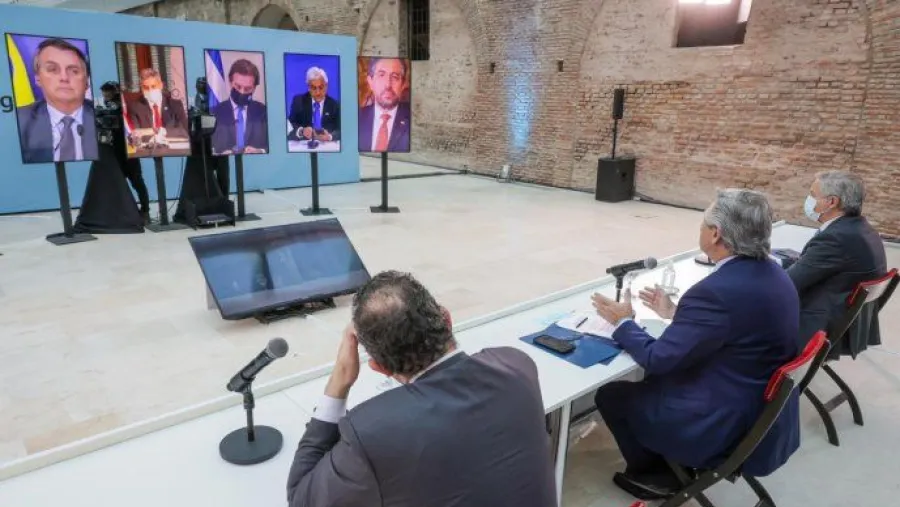 Mercosur le bajó el tono a polémica por aranceles, pese a diferencias entre países miembro Mercosur le bajó el tono a polémica por aranceles, pese a diferencias entre países miembro