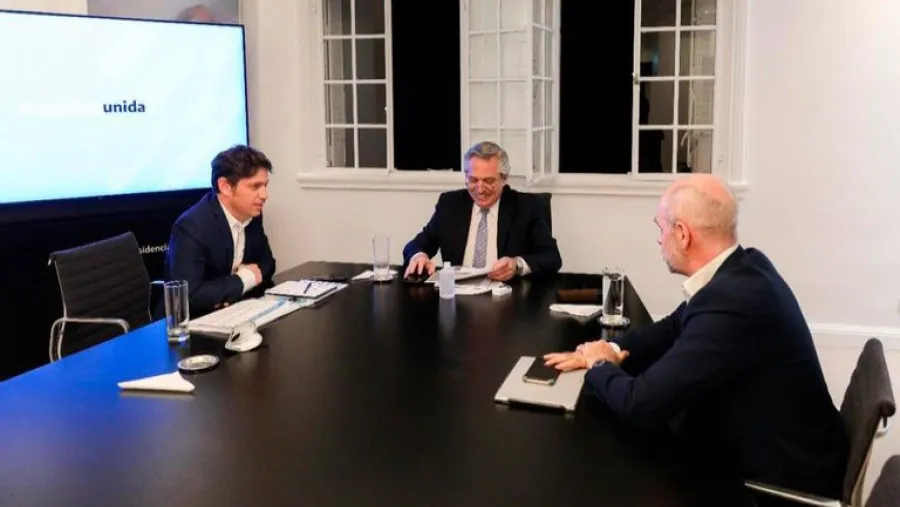 Habrá más apertura en CABA y Kicillof acordó nuevas flexibilizaciones Habrá más apertura en CABA y Kicillof acordó nuevas flexibilizaciones
