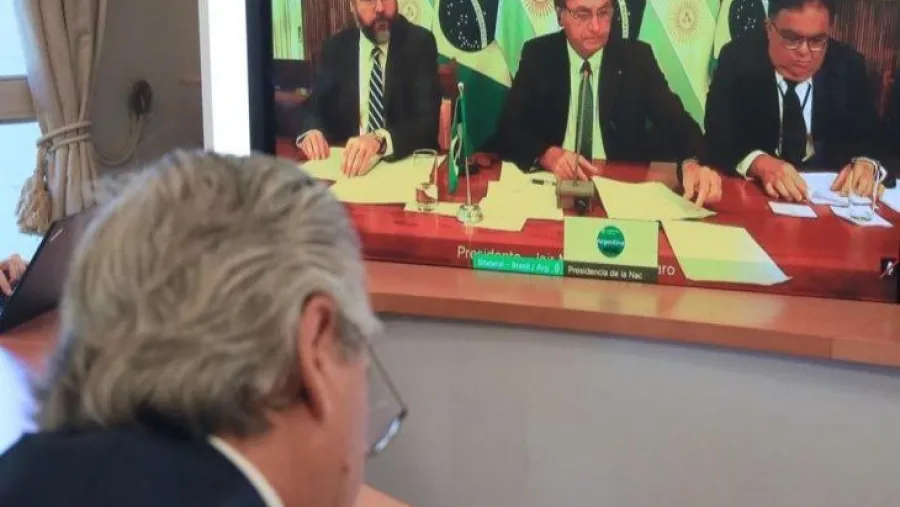 Bolsonaro llega a la Argentina el 26 de marzo en su primera visita al país Bolsonaro llega a la Argentina el 26 de marzo en su primera visita al país