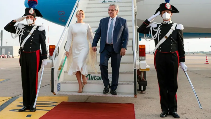 Alberto Fernández mantendrá la agenda con Chile en materia de viajes internacionales. Alberto Fernández mantendrá la agenda con Chile en materia de viajes internacionales.