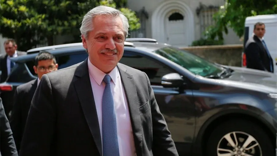 El presidente electo Alberto Fernández. El presidente electo Alberto Fernández.
