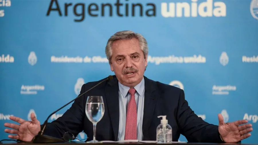 Alberto Fernández. Alberto Fernández.