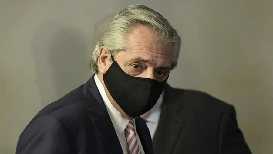 El Presidente Alberto Fernández. El Presidente Alberto Fernández.