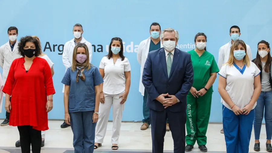 Alberto Fernández dio una entrevista al canal CNN en Español y entre otros temas se refirió a la pandemia por el coronavirus. Alberto Fernández dio una entrevista al canal CNN en Español y entre otros temas se refirió a la pandemia por el coronavirus.