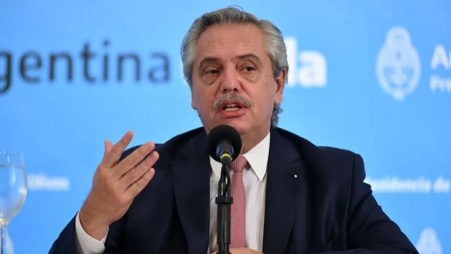 Fernández ratificó la suspensión de las clases presenciales en el AMBA Fernández ratificó la suspensión de las clases presenciales en el AMBA