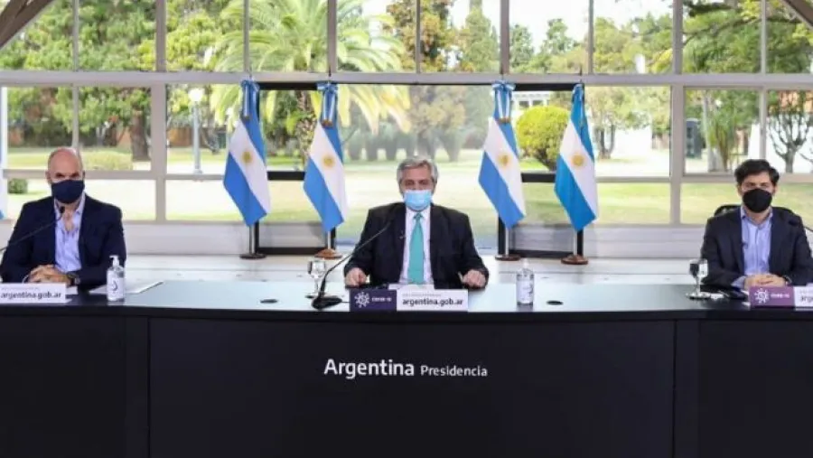Fernández mencionó a Entre Ríos como una de las zonas donde “el virus empezó a irradiar” Fernández mencionó a Entre Ríos como una de las zonas donde “el virus empezó a irradiar”