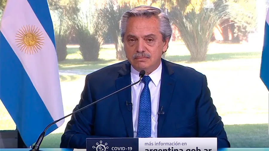 Fernández anunció que la cuarentena seguirá hasta el 30 de agosto y habló de Paraná Fernández anunció que la cuarentena seguirá hasta el 30 de agosto y habló de Paraná