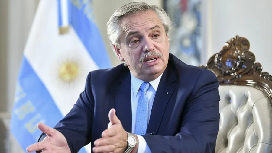 Alberto Fernández se refirió a la incorporación de la Argentina a la Ruta de la Seda china e indicó que se dio “un paso muy significativo”. Alberto Fernández se refirió a la incorporación de la Argentina a la Ruta de la Seda china e indicó que se dio “un paso muy significativo”.
