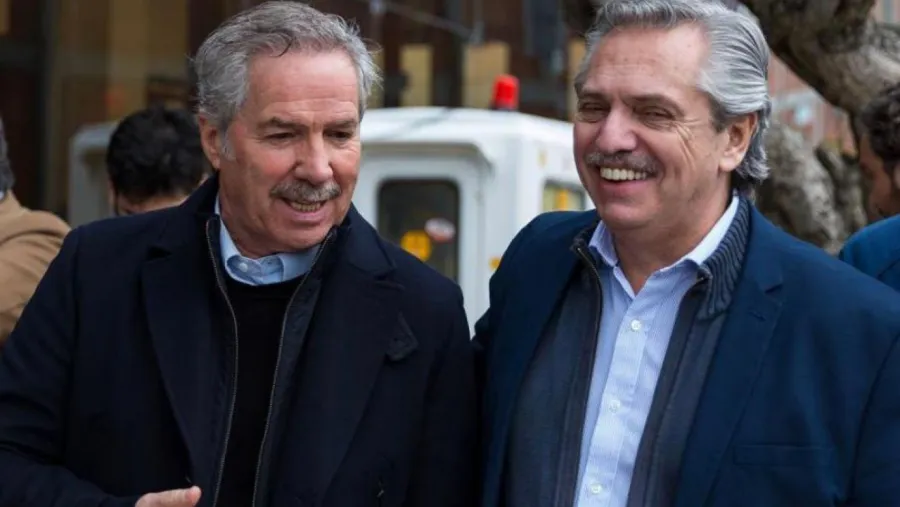 Felipe Solá y Alberto Fernández Felipe Solá y Alberto Fernández