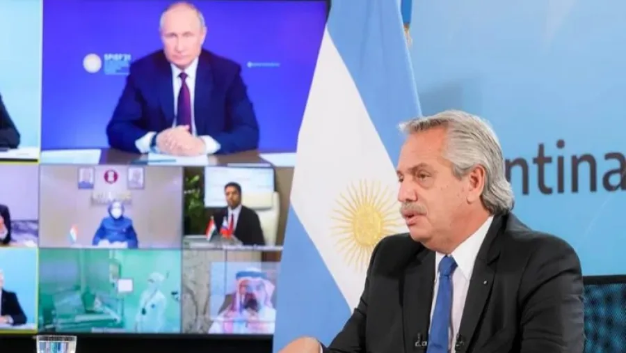Alberto Fernández y Vladimir Putin se reunirán en Moscú en febrero Alberto Fernández y Vladimir Putin se reunirán en Moscú en febrero