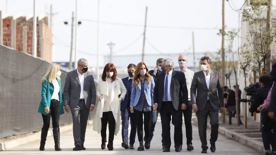 Cristina Kirchner, Sergio Massa y Alberto Fernández Cristina Kirchner, Sergio Massa y Alberto Fernández
