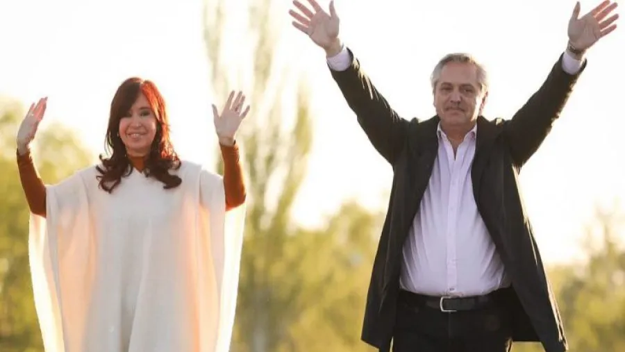 Alberto Fernández y Cristina Kirchner se mostraron juntos en el Día de la Lealtad Alberto Fernández y Cristina Kirchner se mostraron juntos en el Día de la Lealtad