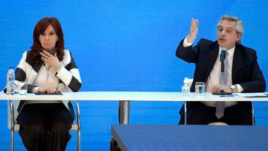 Alberto Fernández y Cristina Fernández Alberto Fernández y Cristina Fernández