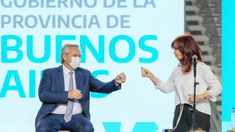 Alberto Fernández y Cristina Fernández Alberto Fernández y Cristina Fernández
